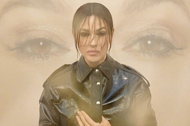 Monika Belluçi Çin jurnalında - FOTOLAR