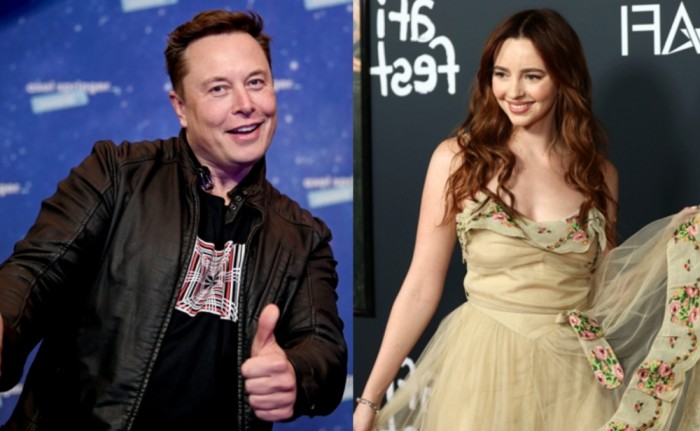 İlon Mask məşhur aktrisa ilə sevgilidir - FOTO