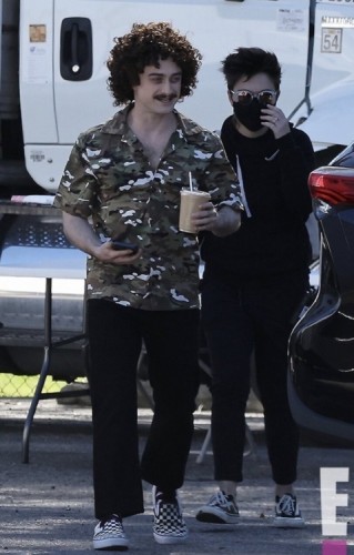 "Harry Potter"un ulduzu tanınmaz halda - FOTO