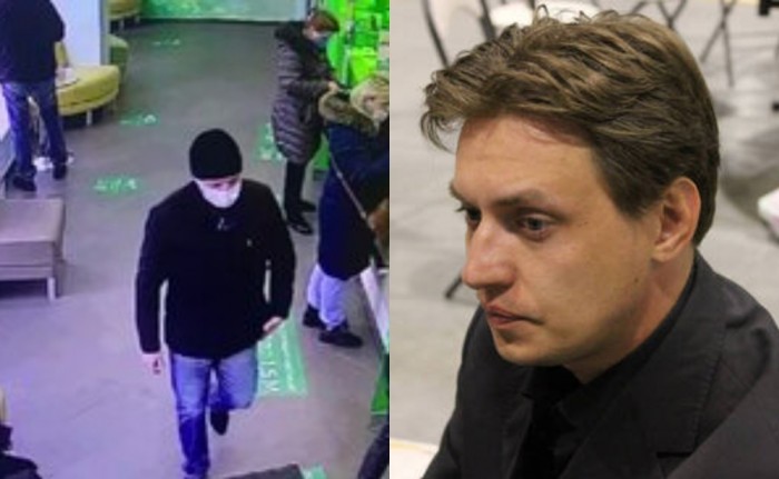 Rusiyalı aktyor bank soymaq istədi, saxlanıldı (FOTO)