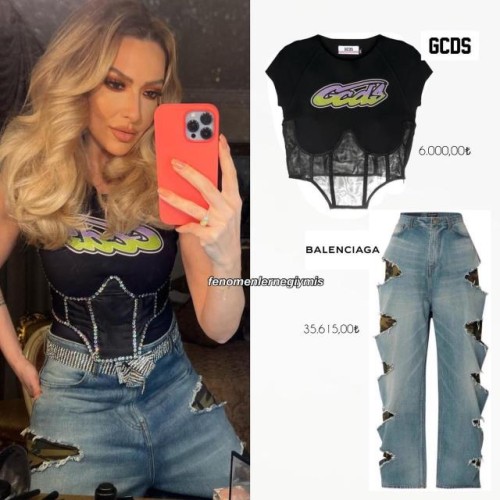 Hadisənin 35 minlik səhnə geyimi diqqət çəkdi - FOTOLAR