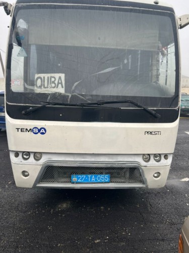 Bakıda sürücü narkotik çəkib, avtobus idarə etdi -  FOTO