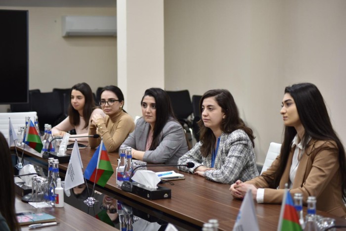 MEDİA-da tələbələrlə görüş keçirildi - FOTOLAR