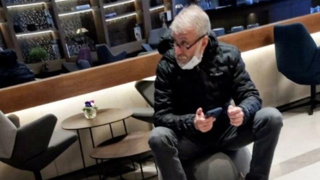 Rus milyarder Abramoviç tanınmaz HALDA - FOTOLAR
