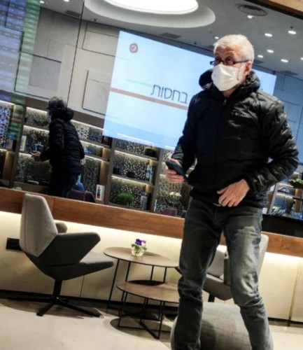 Rus milyarder Abramoviç tanınmaz HALDA - FOTOLAR