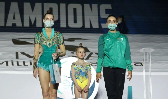 Azərbaycan çempionu Tokio olimpiadasının iştirakçısı oldu - Foto