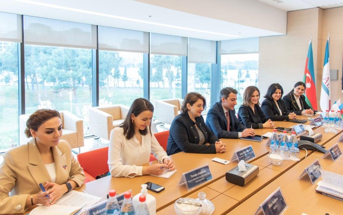 MEDİA və ADA Universiteti arasında memorandum imzalandı - FOTOLAR