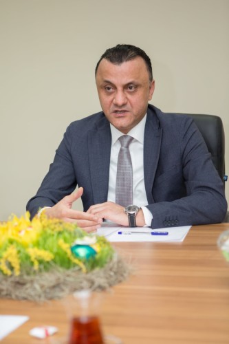 Əhməd İsmayılov Vüqar Qurbanovla görüşdü - FOTOLAR