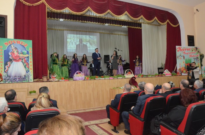 Qubadlılar Novruz bayramını qeyd ediblər - FOTOLAR
