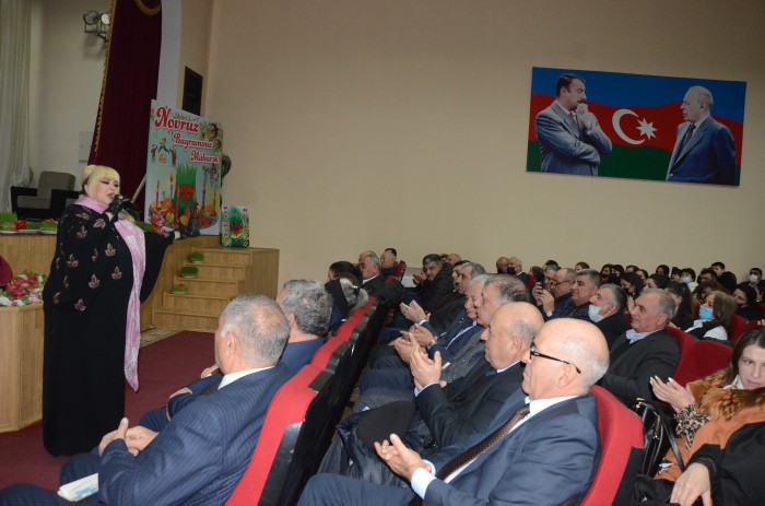 Qubadlılar Novruz bayramını qeyd ediblər - FOTOLAR