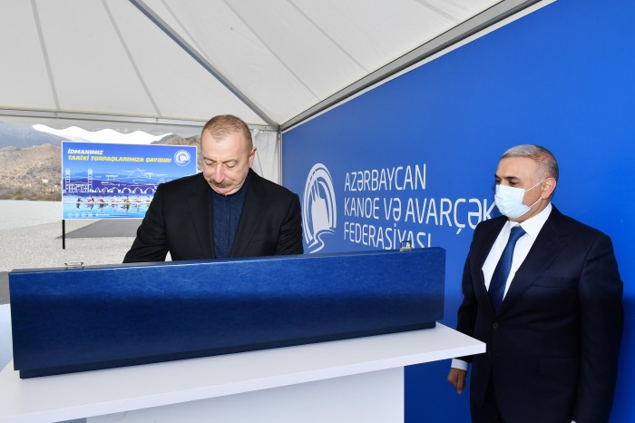 Suqovuşanda avarçəkmə üzrə ilk təlim-məşq toplantısının rəsmi açılışı olub - FOTOLAR