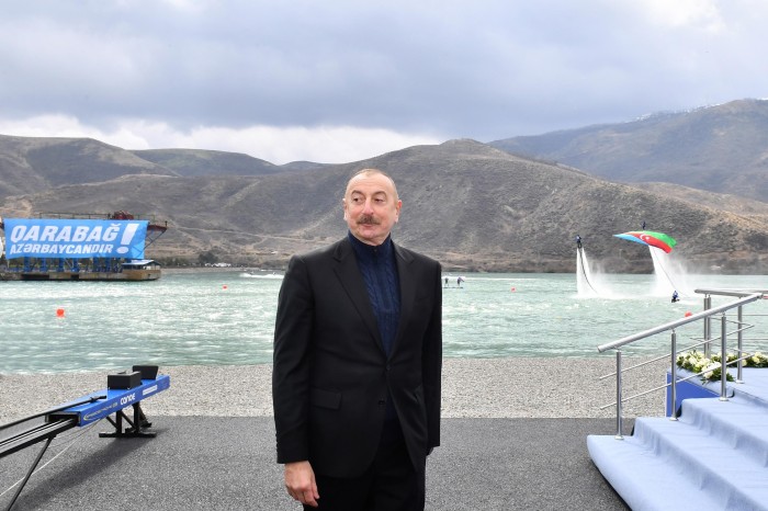 Suqovuşanda avarçəkmə üzrə ilk təlim-məşq toplantısının rəsmi açılışı olub - FOTOLAR