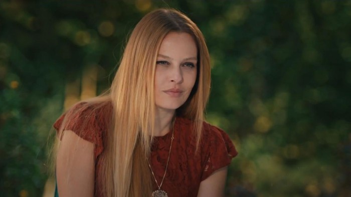 Məşhur aktrisa "Evlilik hakkında her şey"də - FOTO