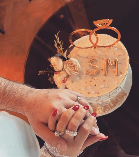 Mina ərə getdi, bütün paylaşımlarını sildi - FOTOLAR