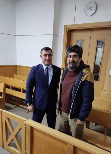 Həbs olunan əməkdar rəssam azadlığa buraxıldı - YENİLƏNİB (FOTO)