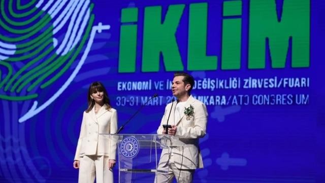 Beren Saat "İqlim səfiri" seçildi - FOTOLAR