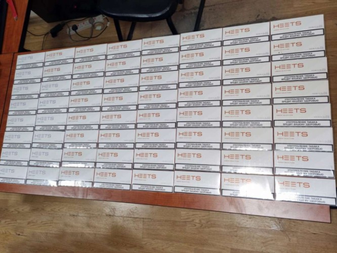 Gömrükdə siqaret əməliyyatı 