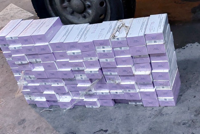 Gömrükdə siqaret əməliyyatı 