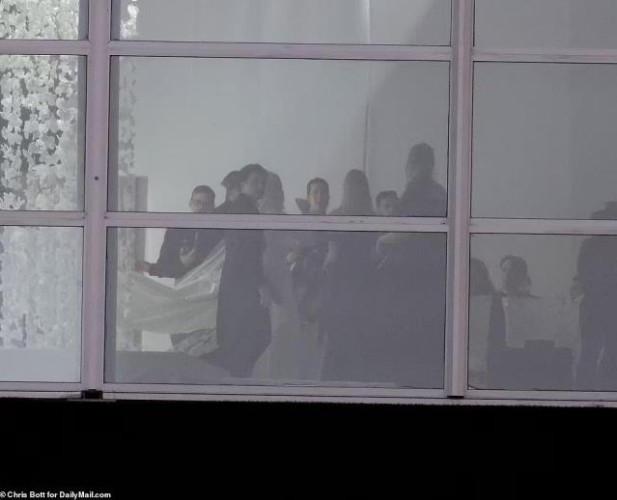 Devid Bekhemin oğlu məşhur aktrisa ilə evləndi - FOTOLAR