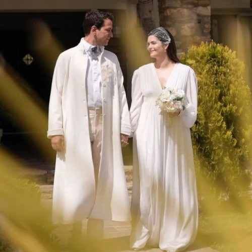 Ata olmağa hazırlaşan aktyor evləndi - FOTO