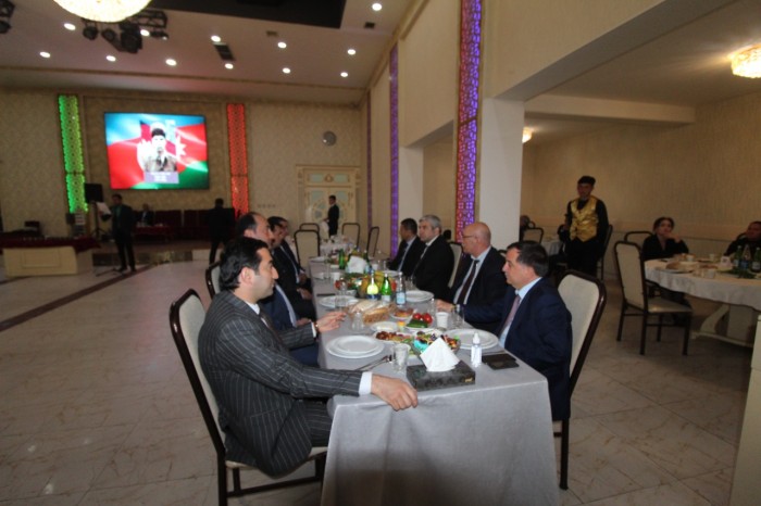 Qazaxda şəhid ailələri və müharibə əlilləri üçün iftar süfrəsi açılıb - FOTO