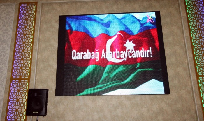 Qazaxda şəhid ailələri və müharibə əlilləri üçün iftar süfrəsi açılıb - FOTO