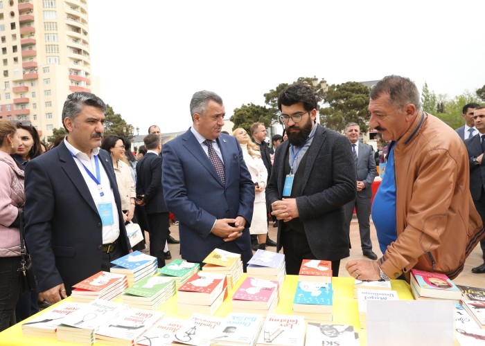 Xırdalanda “Oxu Günü” keçirilib - FOTO