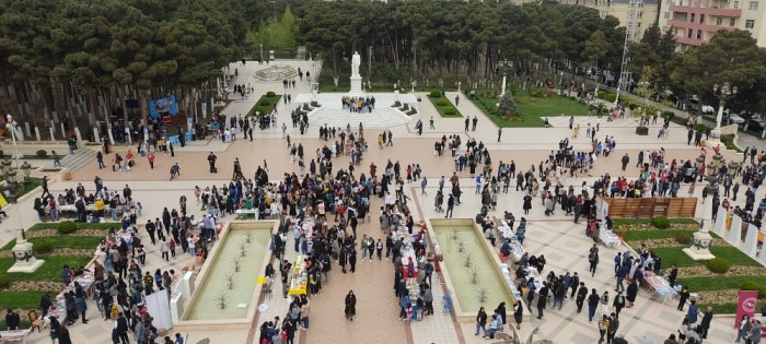 Xırdalanda “Oxu Günü” keçirilib - FOTO