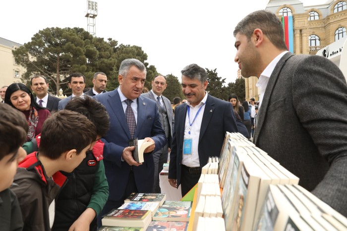 Xırdalanda “Oxu Günü” keçirilib - FOTO