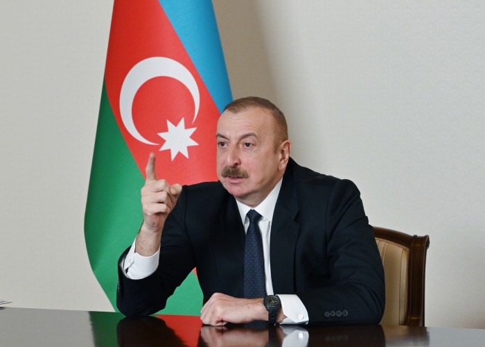"Bütün bunlar qeyri-qanunidir" - İlham Əliyev