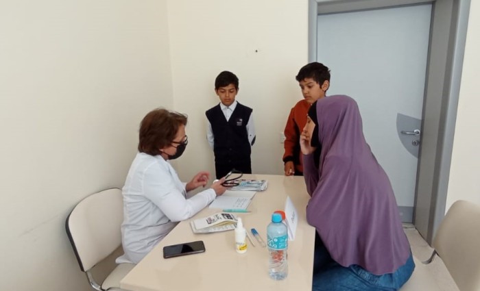 Qaradağın bu qəsəbəsində tibbi müayinə aksiyası keçirildi - FOTOLAR