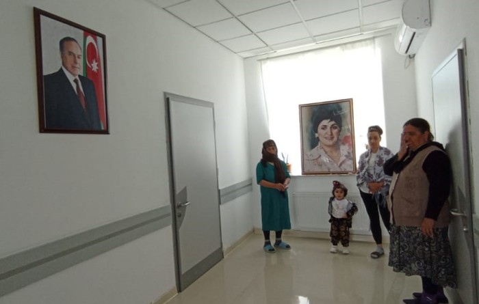 Qaradağın bu qəsəbəsində tibbi müayinə aksiyası keçirildi - FOTOLAR
