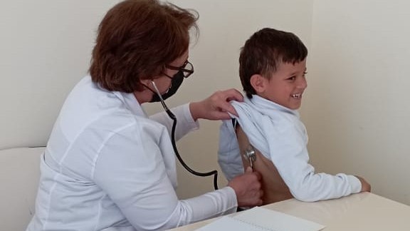 Qaradağın bu qəsəbəsində tibbi müayinə aksiyası keçirildi - FOTOLAR