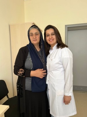 Qaradağın bu qəsəbəsində tibbi müayinə aksiyası keçirildi - FOTOLAR