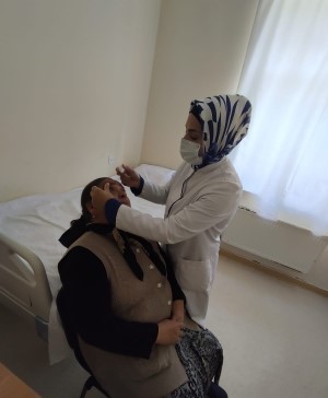 Qaradağın bu qəsəbəsində tibbi müayinə aksiyası keçirildi - FOTOLAR