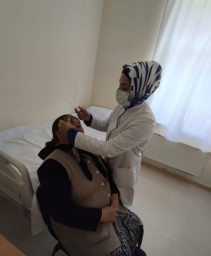 Qaradağın bu qəsəbəsində tibbi müayinə aksiyası keçirildi - FOTOLAR