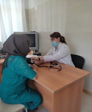 Qaradağın bu qəsəbəsində tibbi müayinə aksiyası keçirildi - FOTOLAR