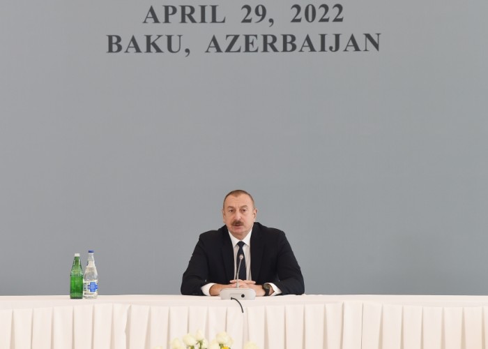 "Düşmənçiliyə son qoymalı, separatçıları təcrid etməlidirlər" - Dövlət başçısı