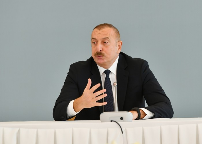 "Yaxın on ildə biz daha güclü olacağıq" - İlham Əliyev