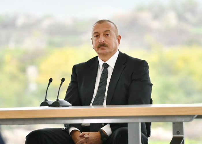 "Ermənistanda tarixi hələ də saxtalaşdırmaqla məşğul olurlar" - Prezident