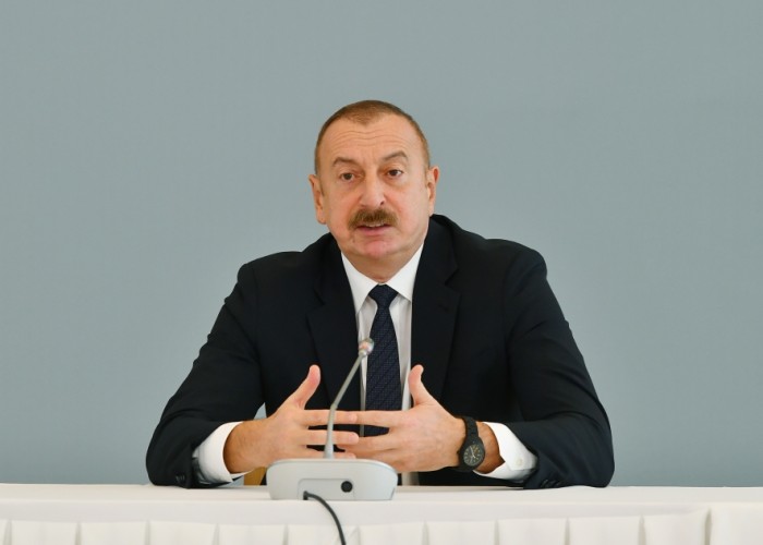 "Artıq sülh sazişini imzalamağın vaxtı gəlib" - Azərbaycan lideri