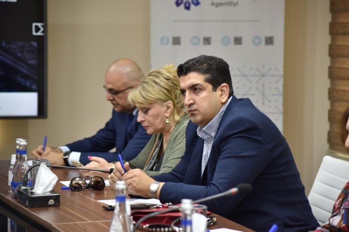MEDİA-da “E-KÖŞK” layihəsi təqdim olundu - FOTOLAR
