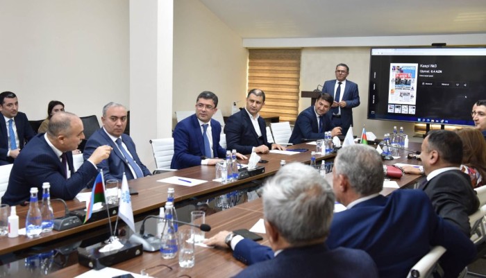 MEDİA-da “E-KÖŞK” layihəsi təqdim olundu - FOTOLAR