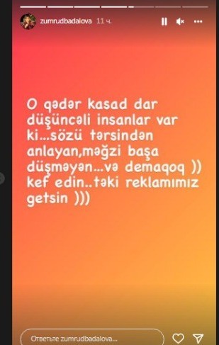 Aparıcının Əhməd Cavadın nəvəsinə verdiyi sual QINANILDI - VİDEO