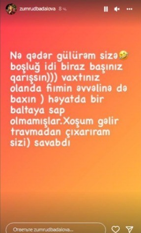 Aparıcının Əhməd Cavadın nəvəsinə verdiyi sual QINANILDI - VİDEO