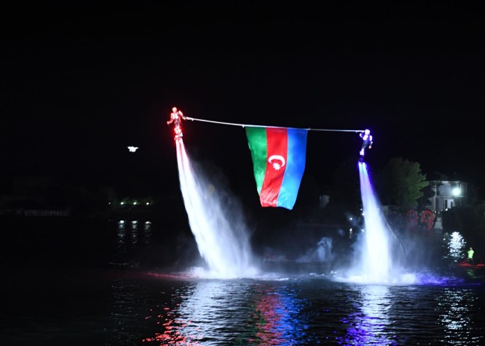“PREZİDENT KUBOKU-2022” möhtəşəm şou-proqramla başa çatdı - FOTO