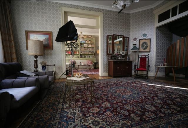 Bülent Ersoy bu serialın çəkildiyi binanı SATIN ALDI