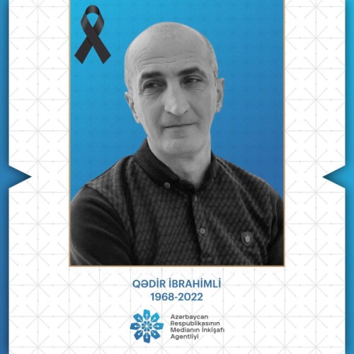 MEDİA jurnalistin ölümü ilə bağlı başsağlığı verdi - FOTO