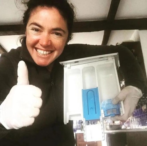 "Fatoş"obrazını canlandıran aktrisanın son halı - FOTOLAR