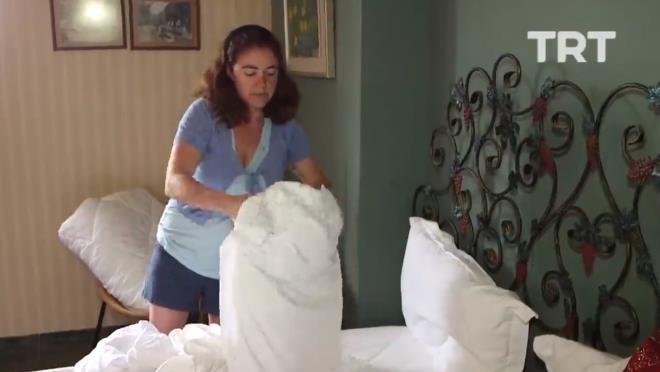 "Fatoş"obrazını canlandıran aktrisanın son halı - FOTOLAR